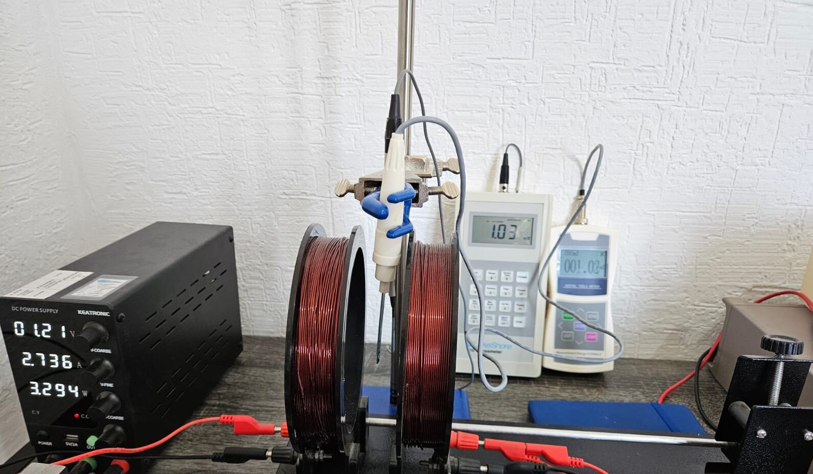 Calibración de gaussímetros OZ Metrology