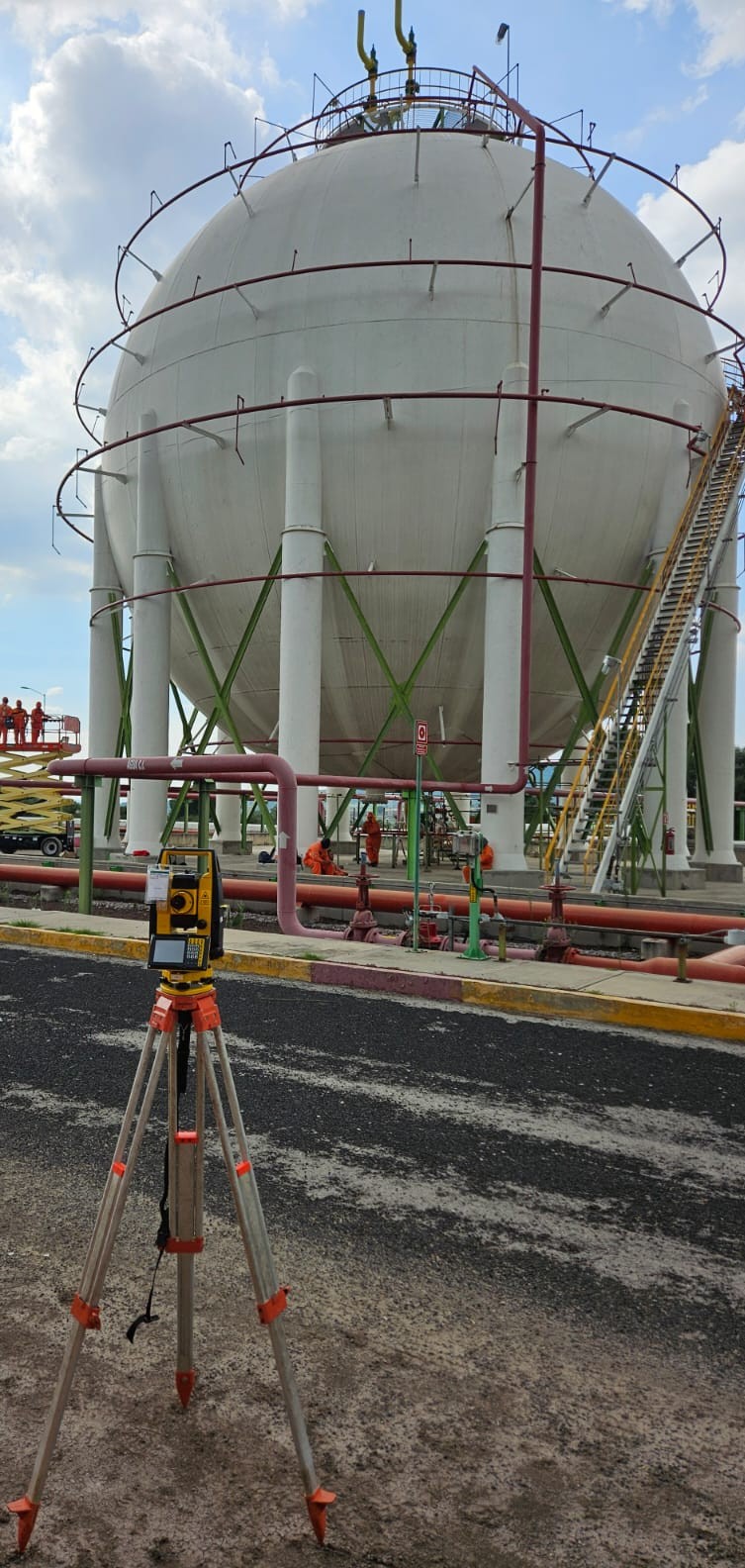 Asesoría en flujo y volumen OZ Metrology