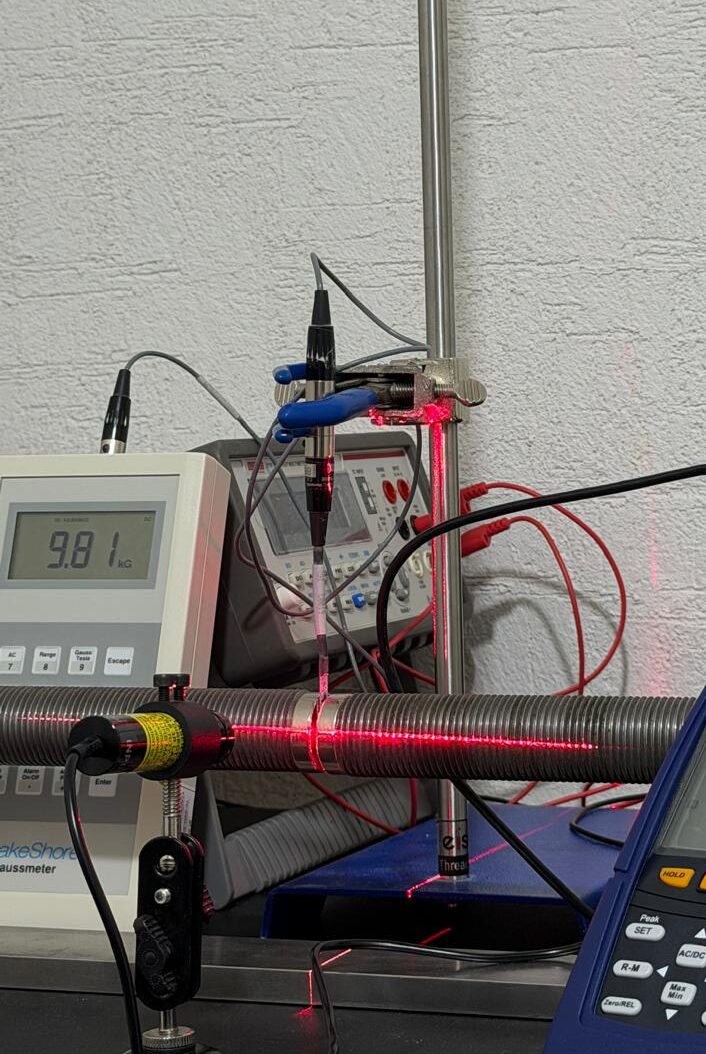 Calibración de imanes permanentes